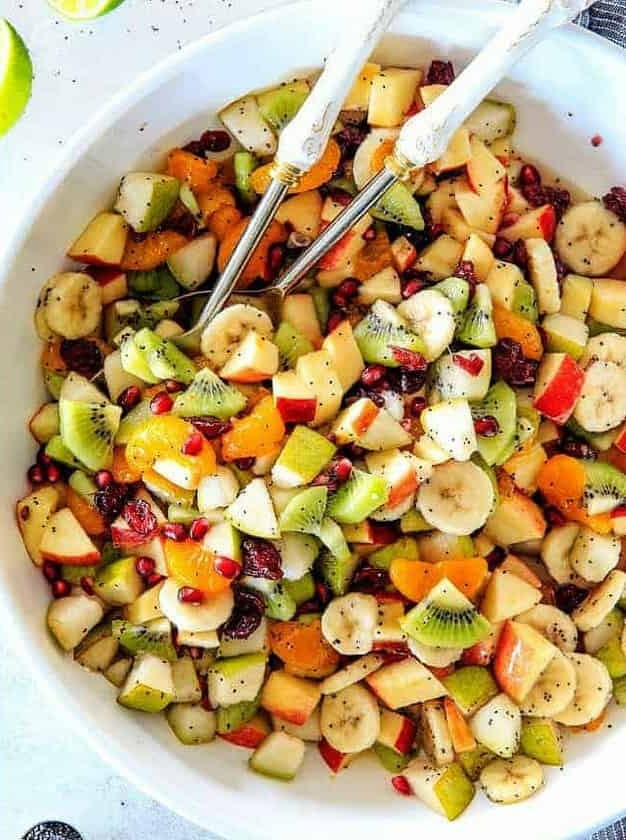 Winter Fruit Salad