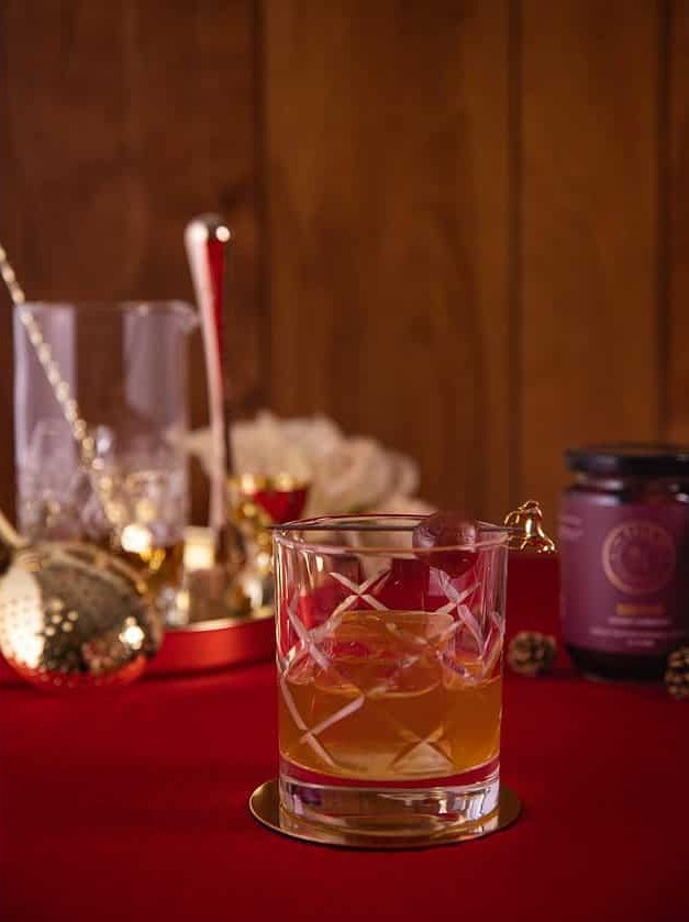 Chai Xmas Old Fashioned