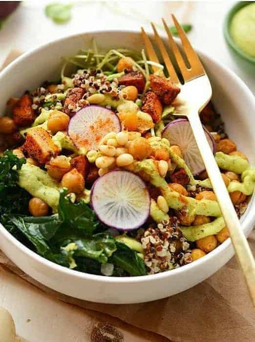 Vegan Buddha Bowl