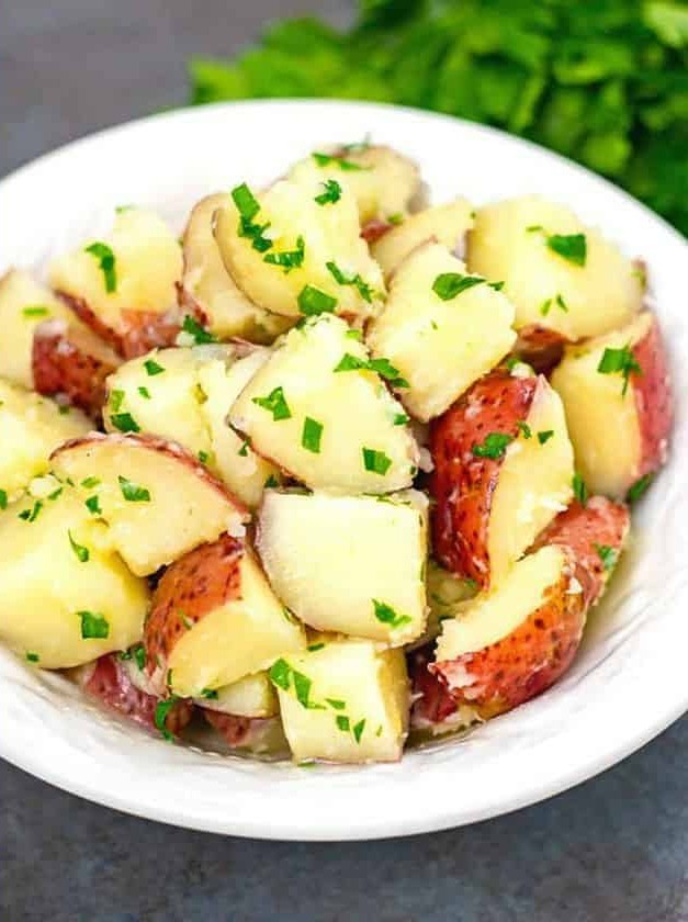 Parsley Potatoes