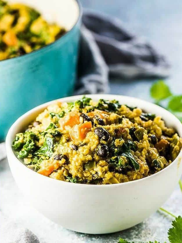 Curried Quinoa Vegetable Stew