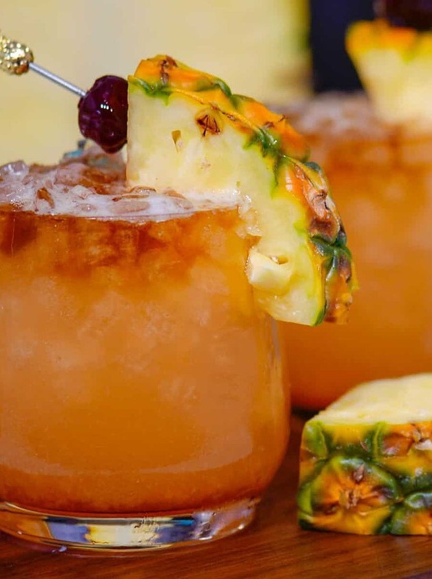 Hawaiian Mai Tai Cocktail