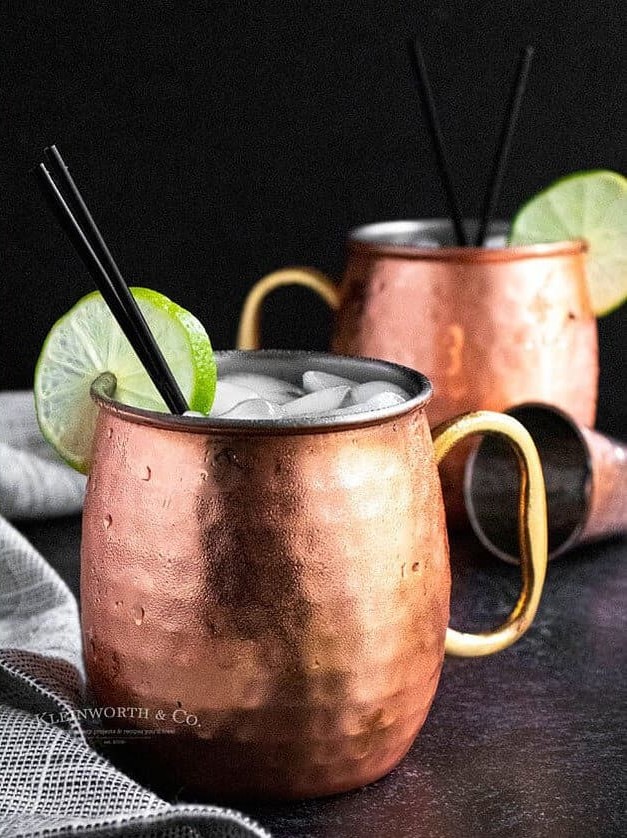 Cinnamon Spiced Moscow Mule