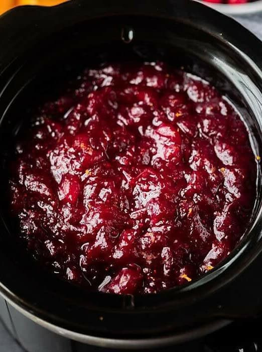 Crock Pot Cranberry Sauce