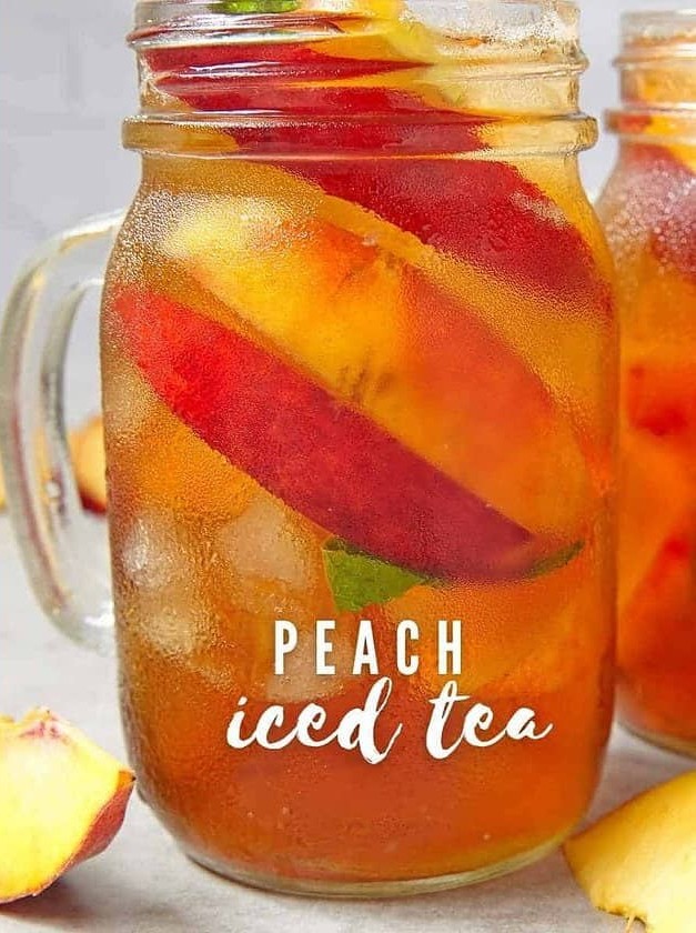 Peach Iced Tea