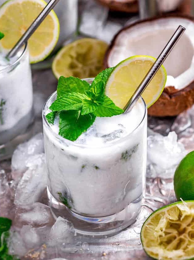 Coconut Mojitos