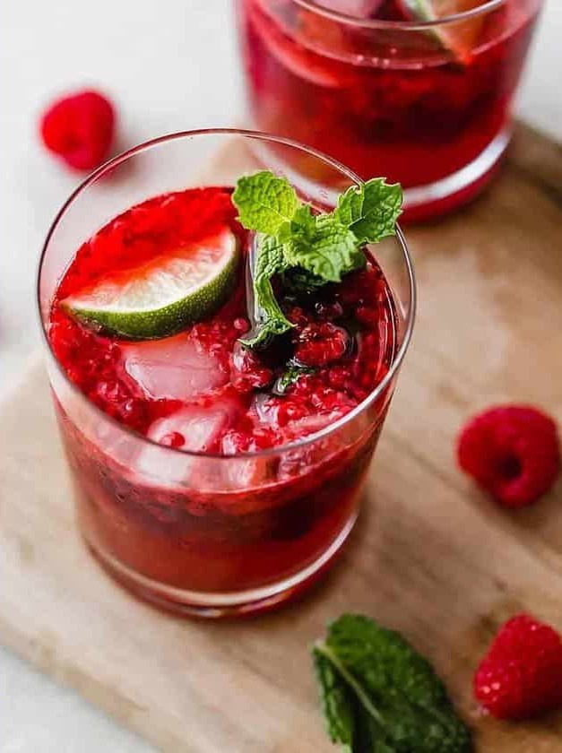 Raspberry Mojito