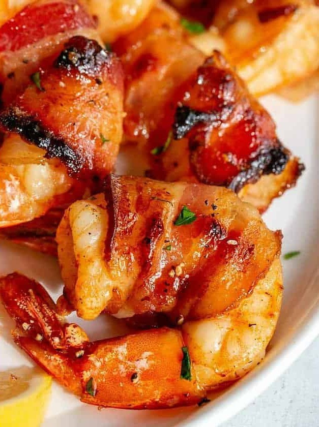 Bacon Wrapped Shrimp