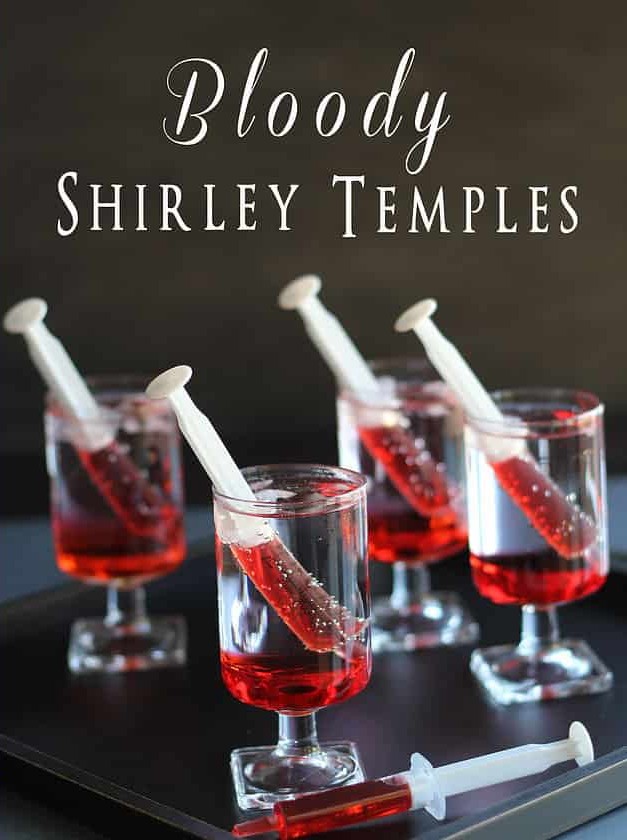 Bloody Shirley Temples