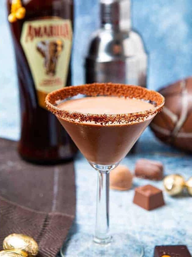 Chocolate Amarula Cocktail