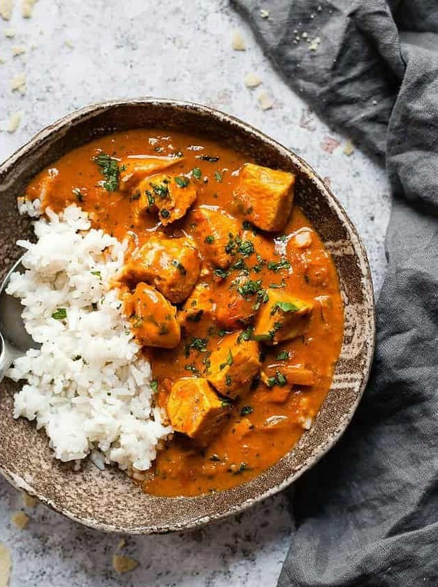 Creamy Coconut Chicken Curry