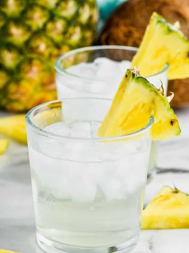 Pina Colada Vodka Soda