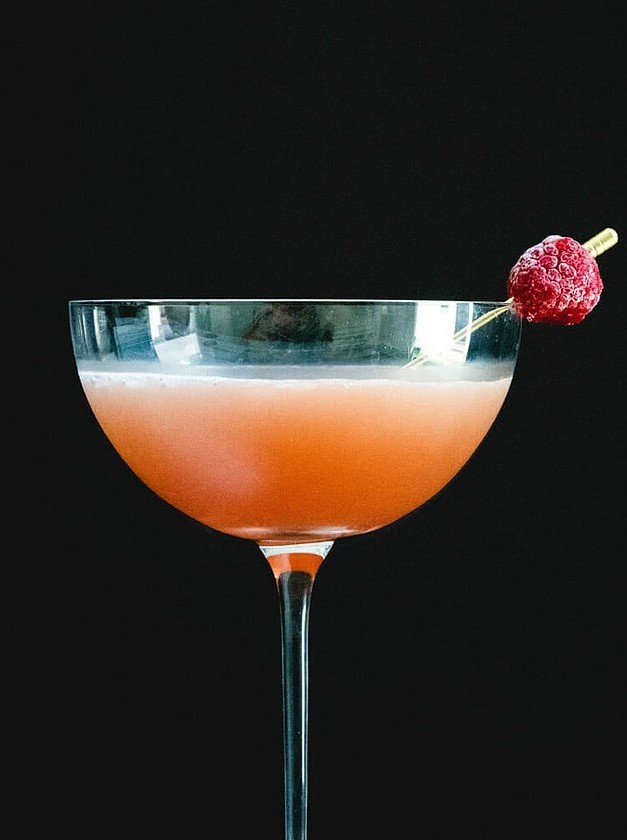 Classic French Martini