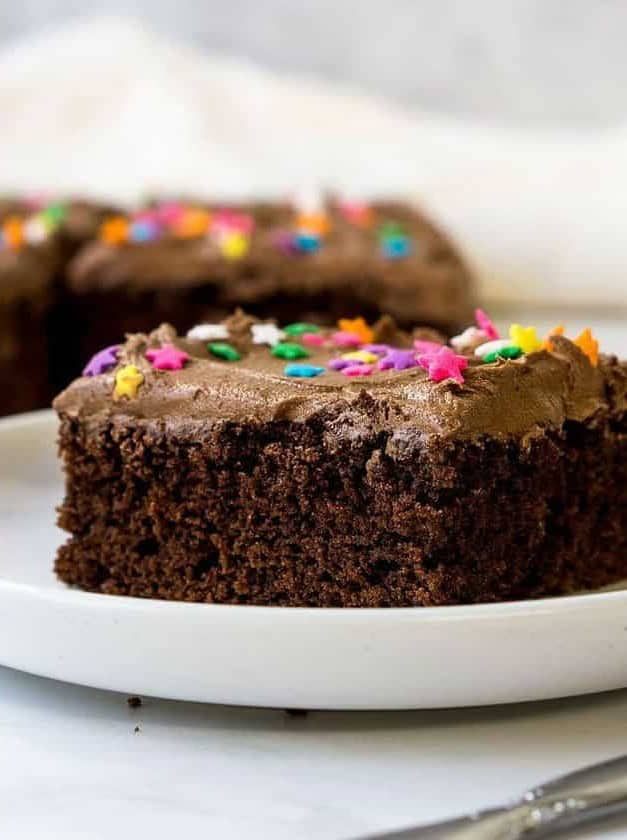 One Bowl Vegan Chocolate Cake