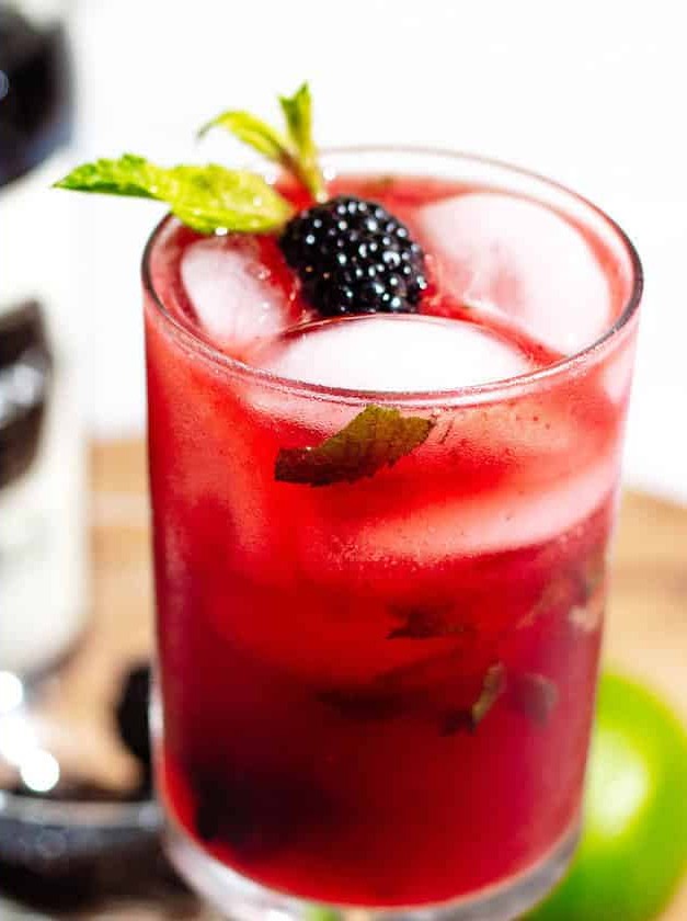 Blackberry Mojito