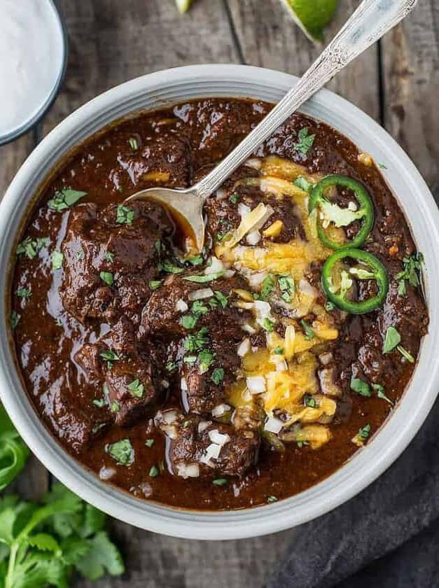 Authentic Texas Chili