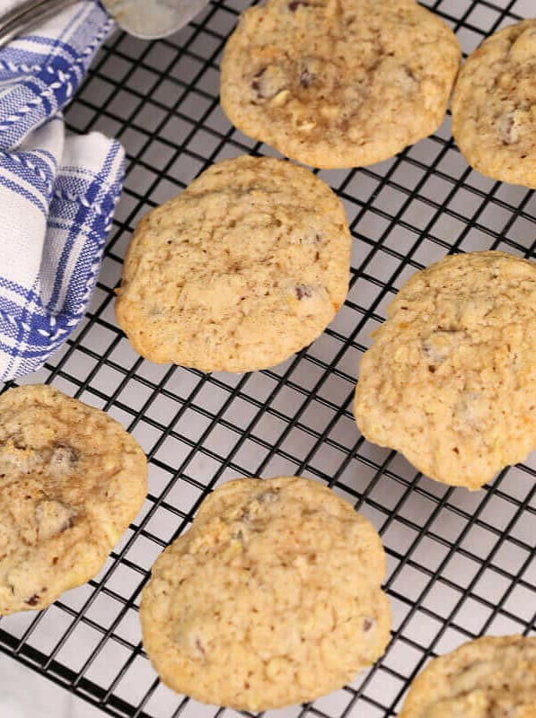 Easy Zucchini Cookies