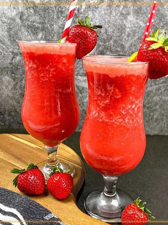 Frozen Strawberry Daiquiri