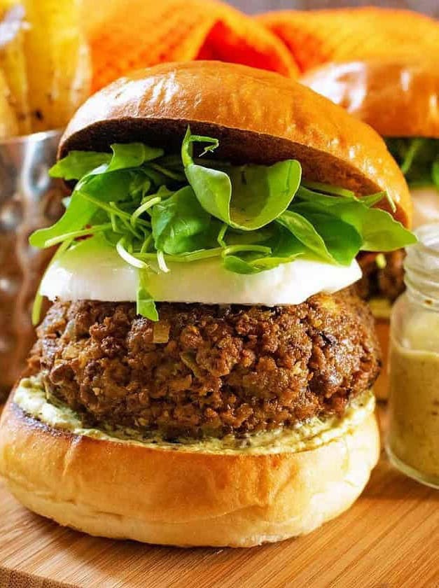 Pesto Quorn Burgers