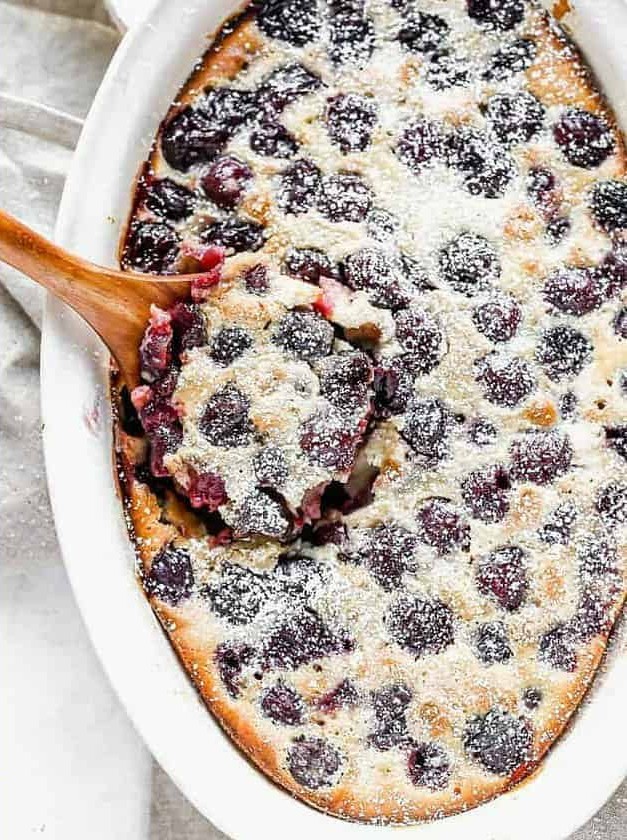 Cherry Clafoutis