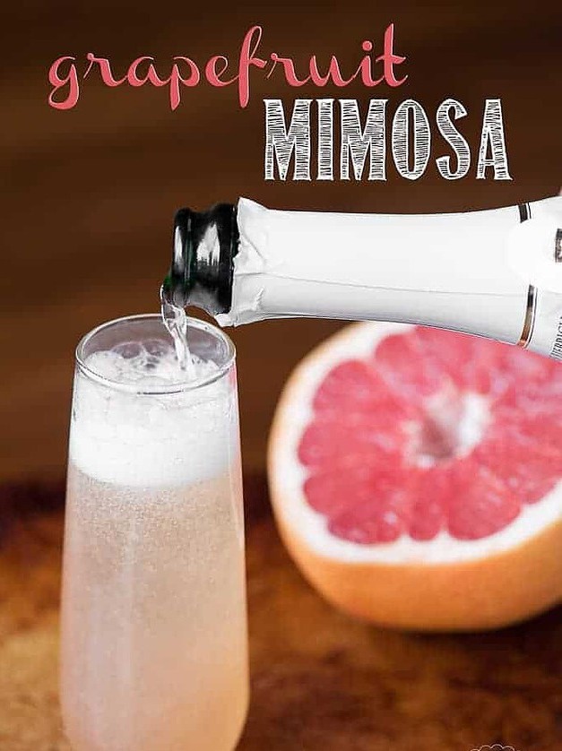 Grapefruit Mimosa