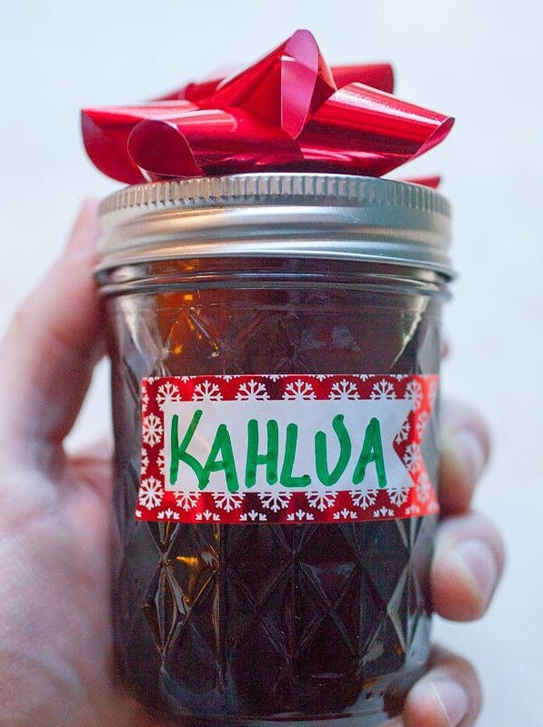 Homemade Kahlua