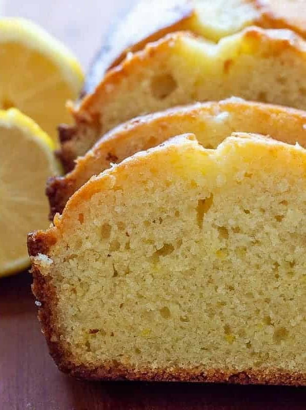 Glazed Lemon Loaf