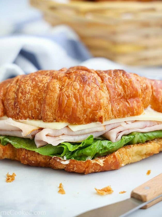 Croissant Sandwich