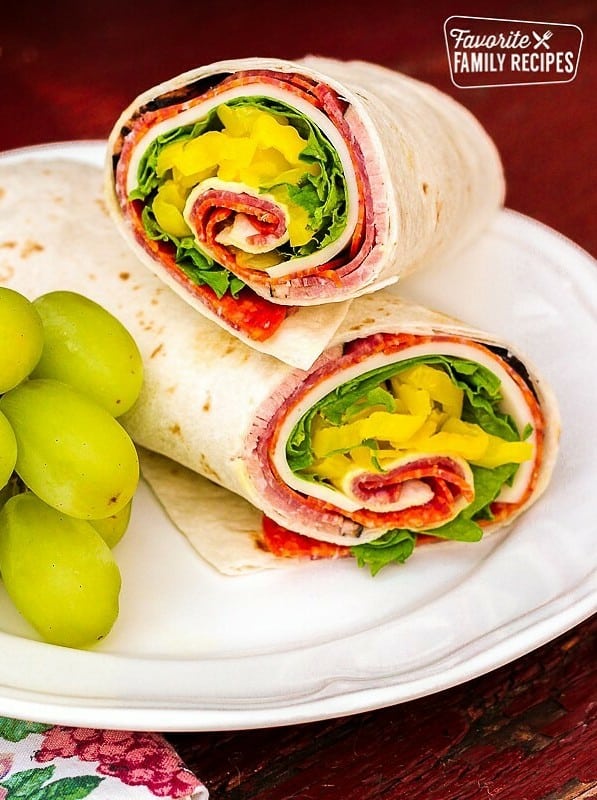 Zesty Italian Wrap