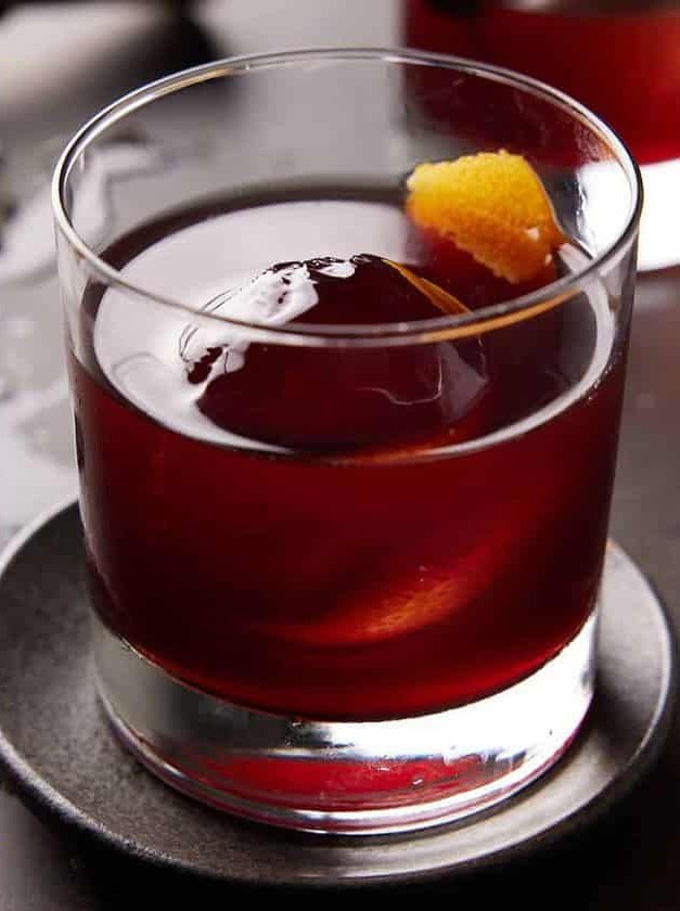 Brandy Old Fashioned