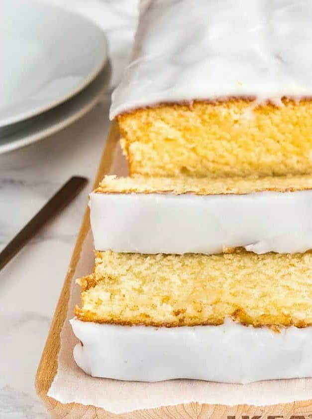 Moist Lemon Cake