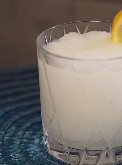 Frozen Gin & Tonic Slush