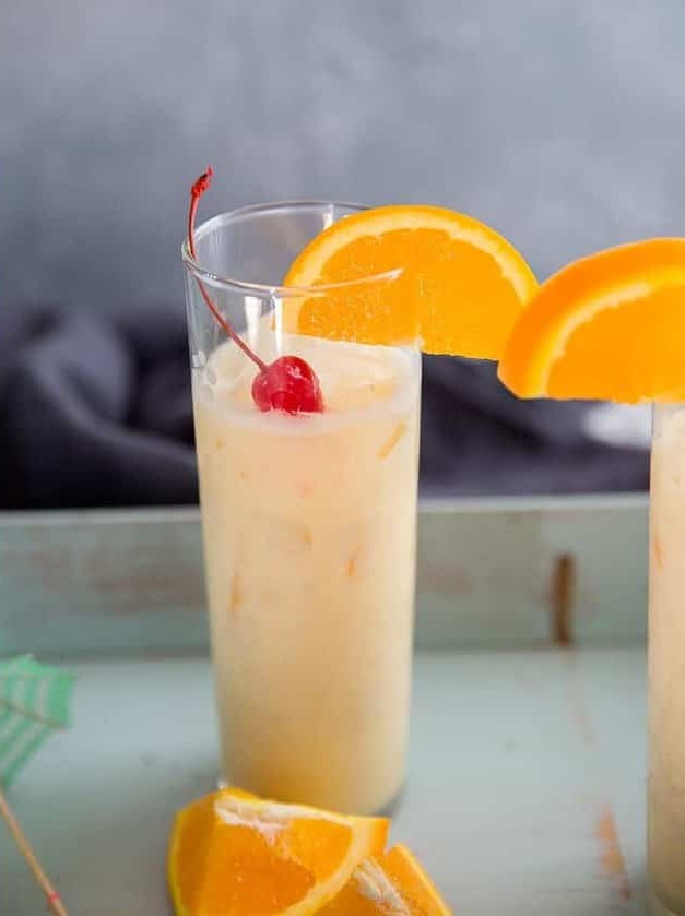 Ambrosia Spiced Rum Cocktail