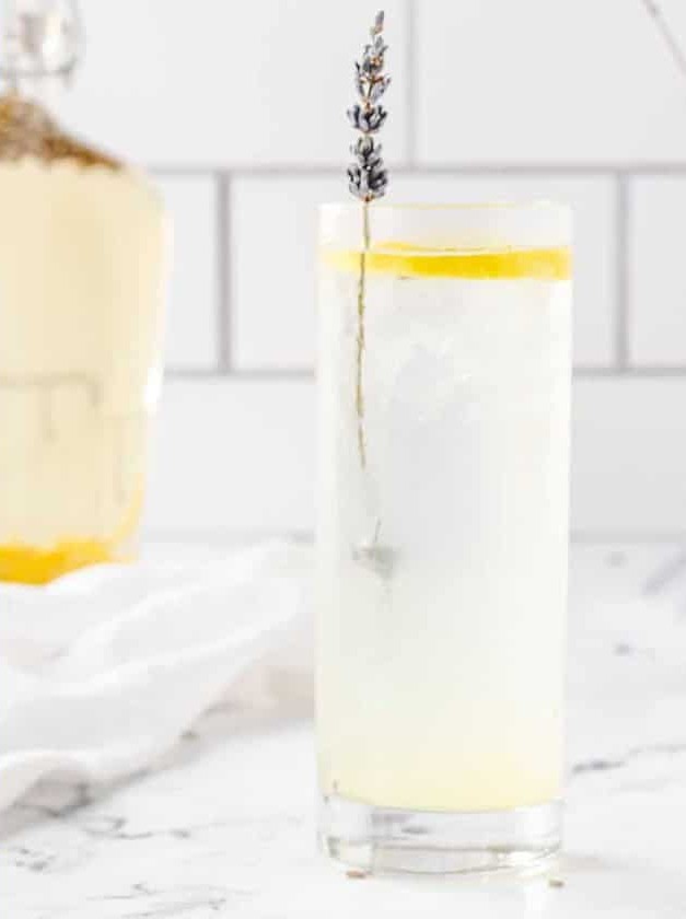 Lavender Vodka Cocktail