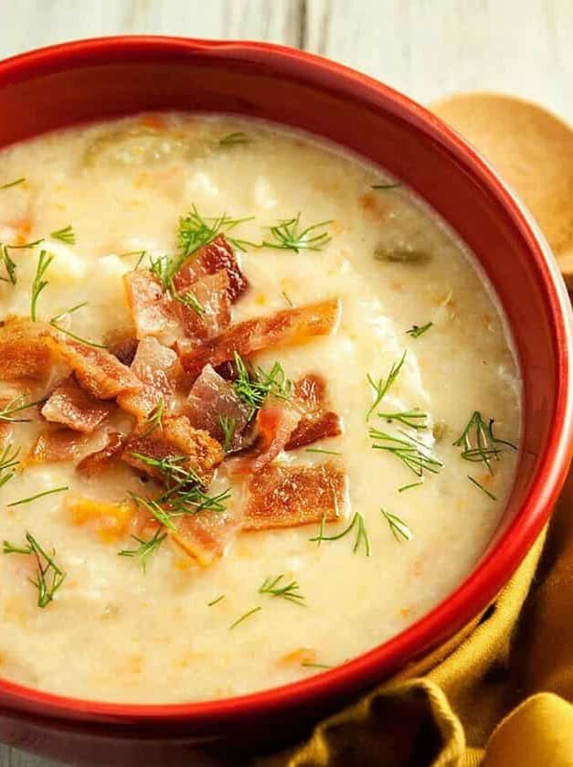 Cauliflower Chowder