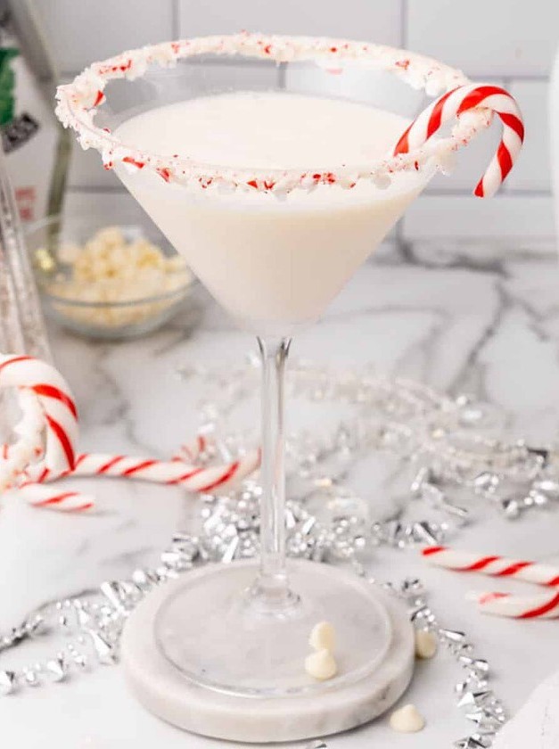 Peppermint Bark Martini