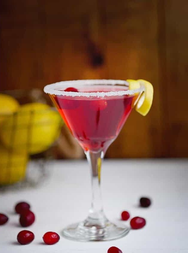 Cranberry Limoncello Cosmo