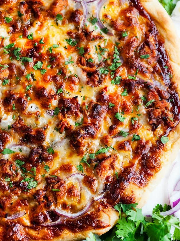 BBQ Chicken Pizza