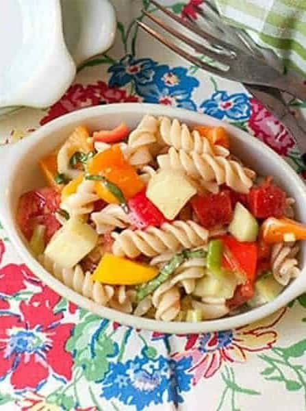 Summertime Pasta Salad