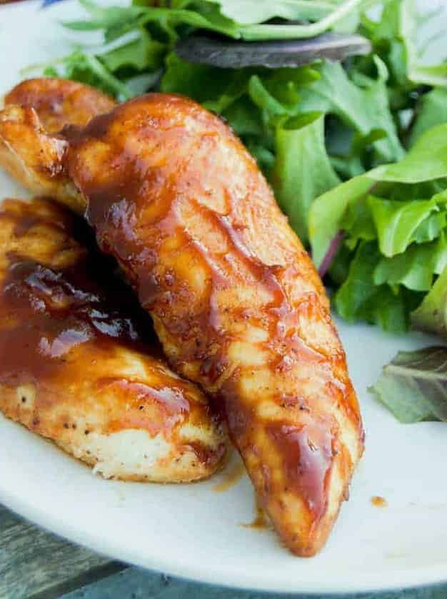 Baked BBQ Chicken Tenders