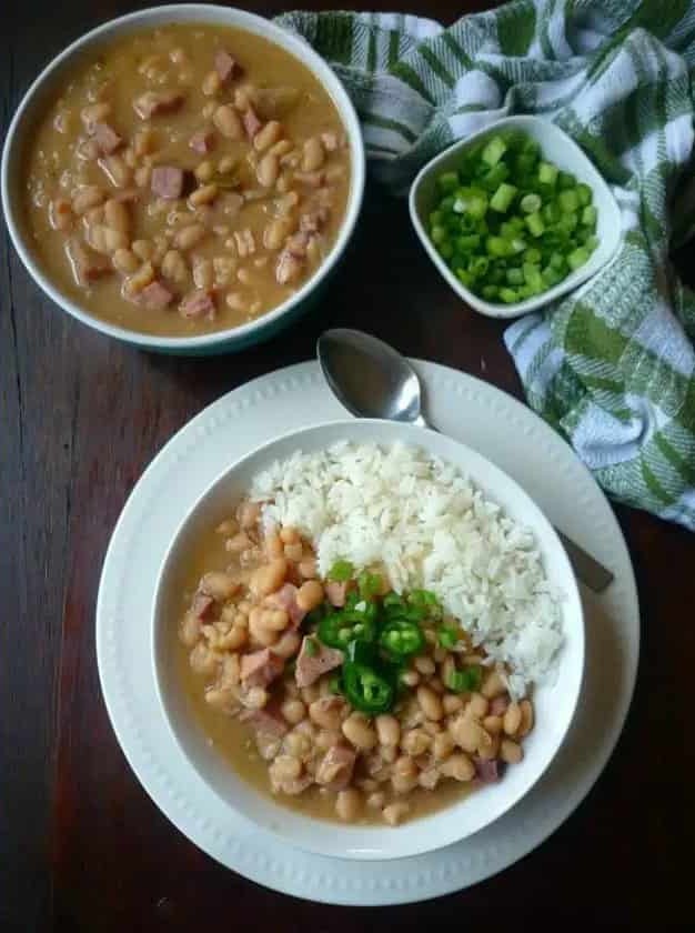 Southern-Style White Beans and Ham