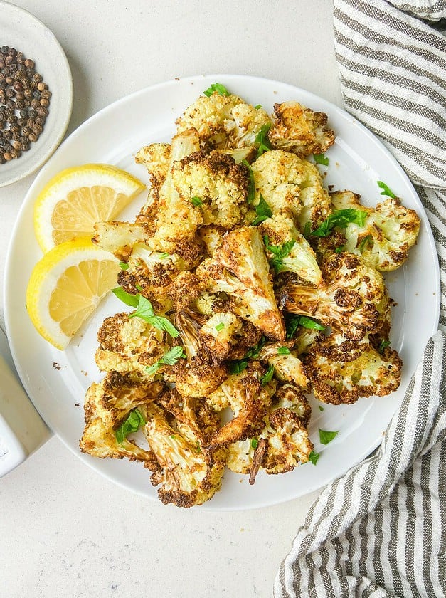 Air Fryer Cauliflower