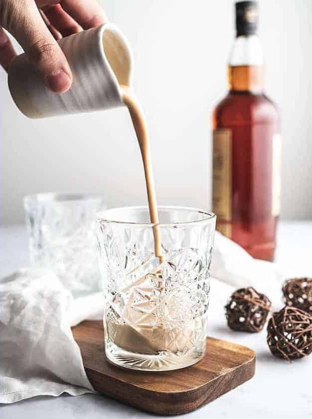 Homemade Baileys Irish Cream