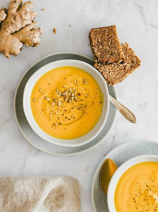 Carrot Ginger Soup