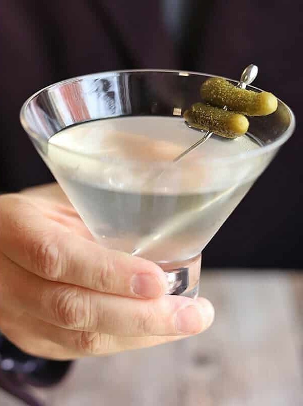 Pickle Martini