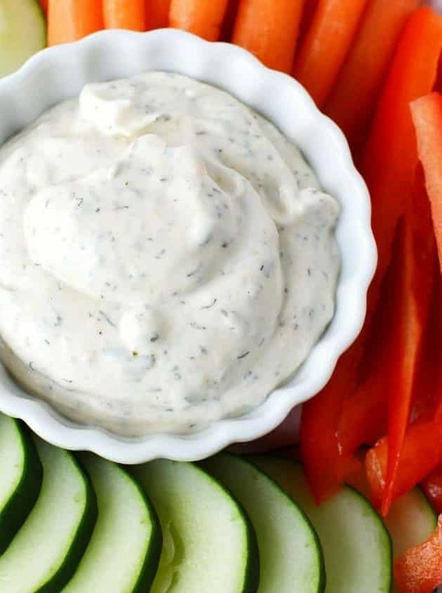 Homemade Ranch Dip