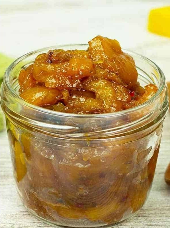 Sweet and Spicy Mango Chutney