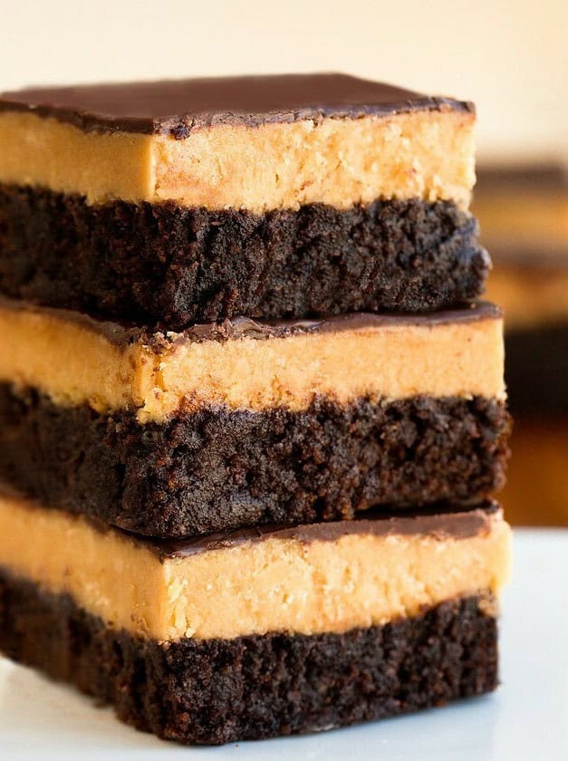 Peanut Butter Brownies