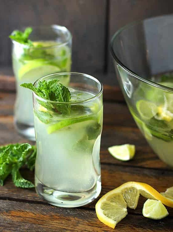 Zesty Lemon Lime Mojitos