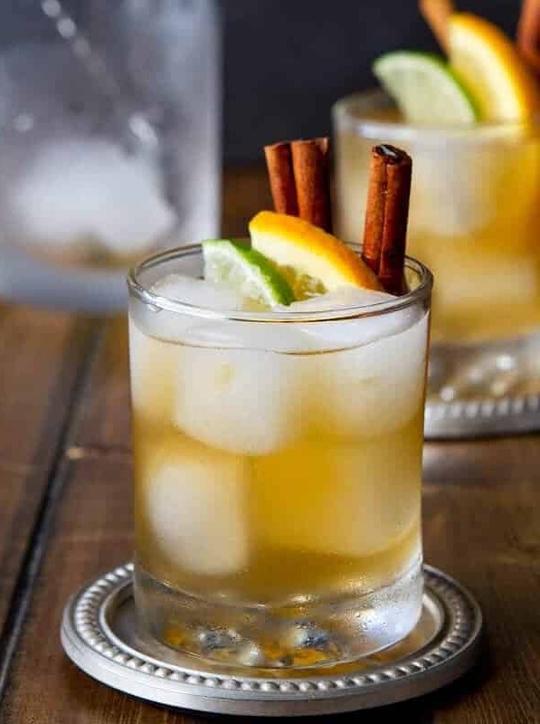 Citrus and Spice Kentucky Mule Cocktail